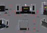 design 3d event stage, stage lighting, podium, dmx lighting, event visualization